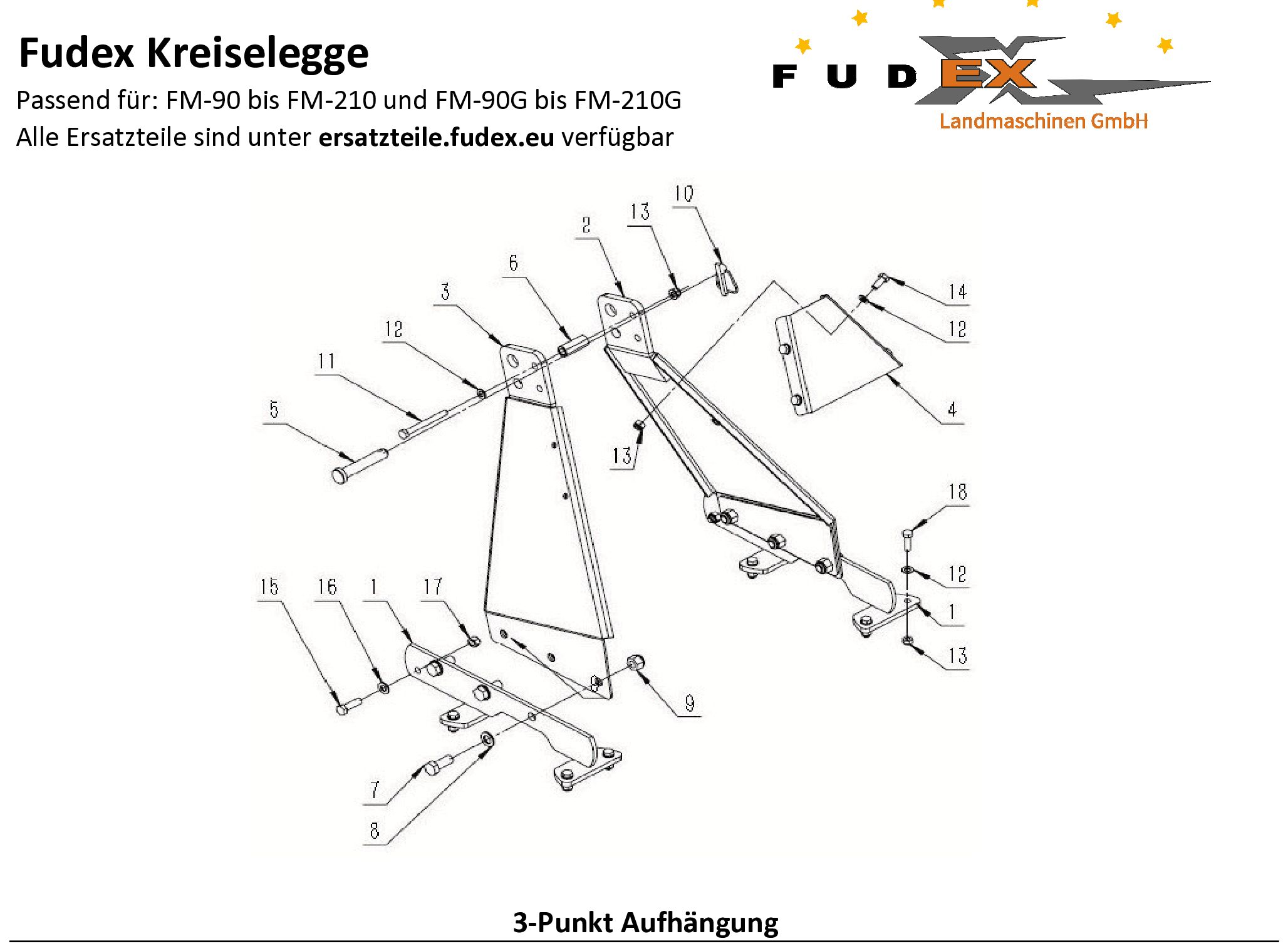 3-Punkt Aufhängung - 17