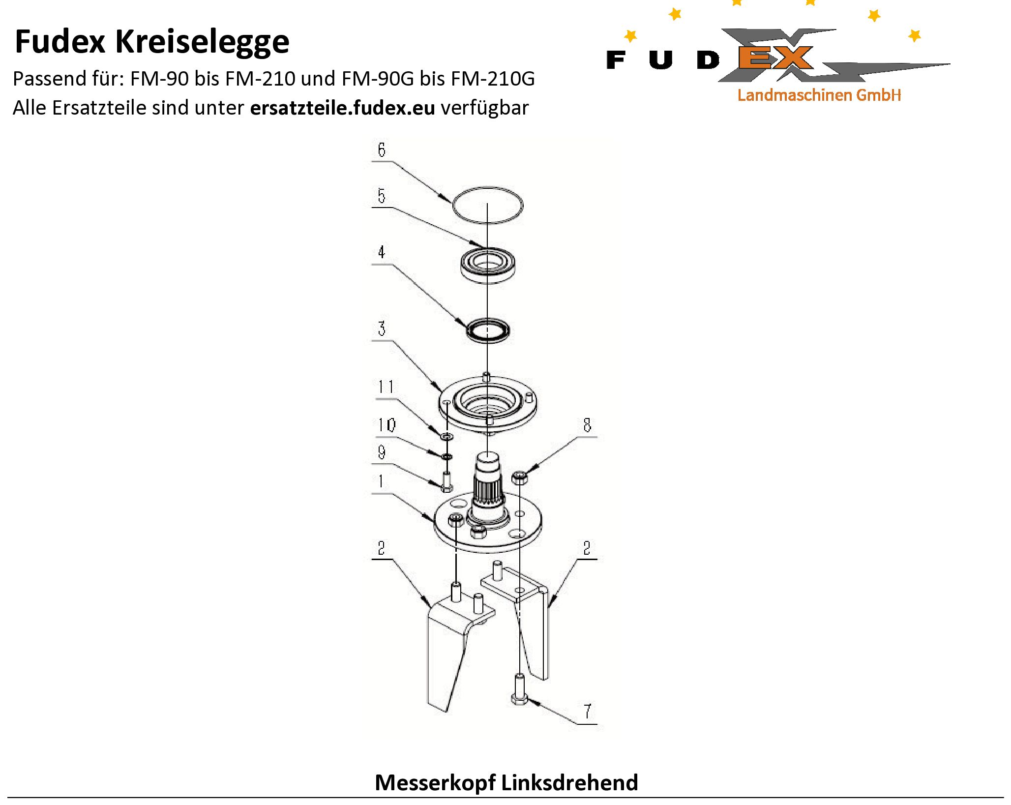 Messerkopf Linksdrehend - 11