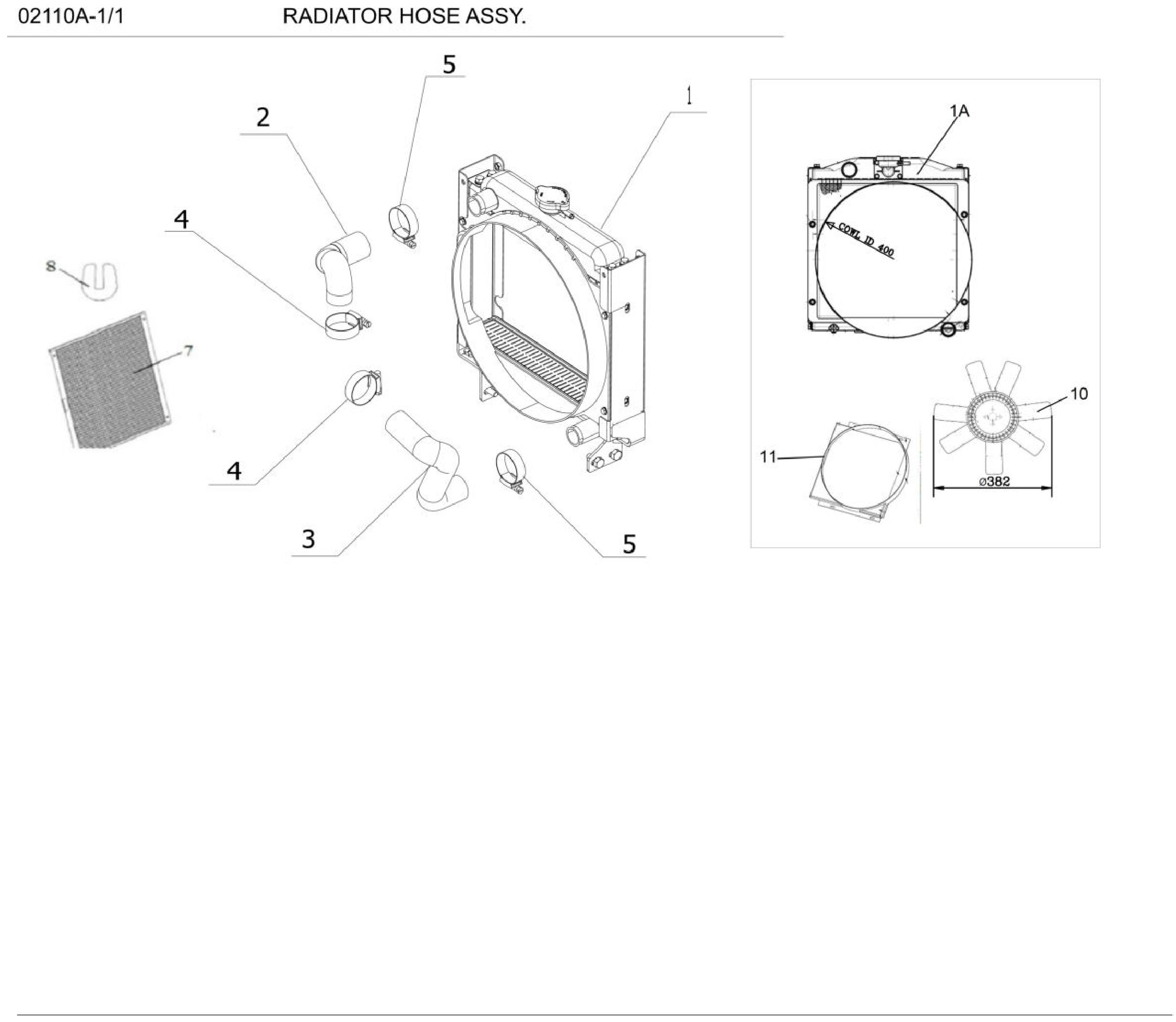 Kühler Schlauch Montage - 24