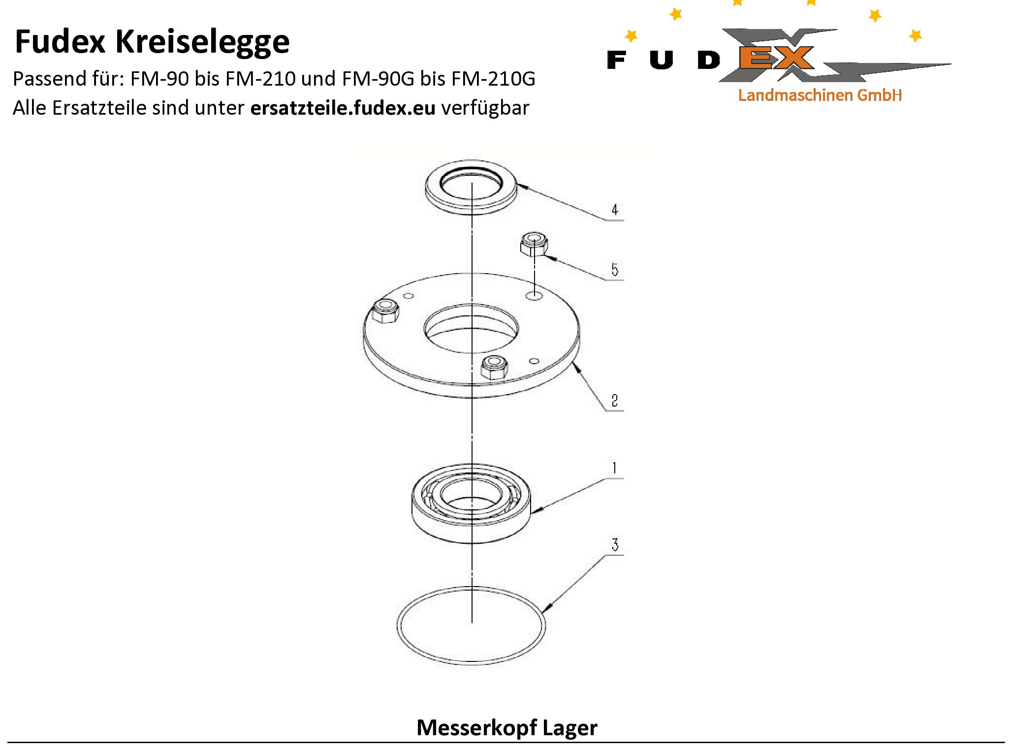 Messerkopf Lager - 15